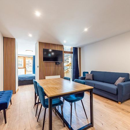 Appartement T2 "Le De Funes" Moutiers  Bagian luar foto