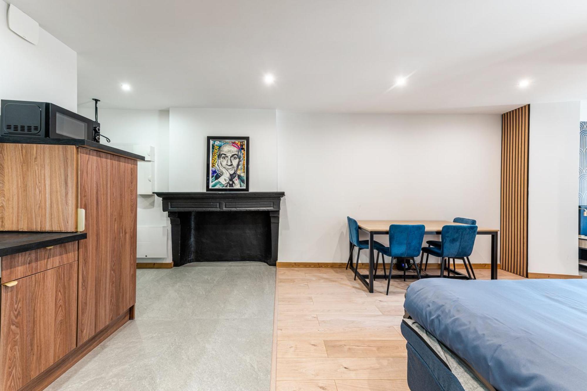 Appartement T2 "Le De Funes" Moutiers  Bagian luar foto