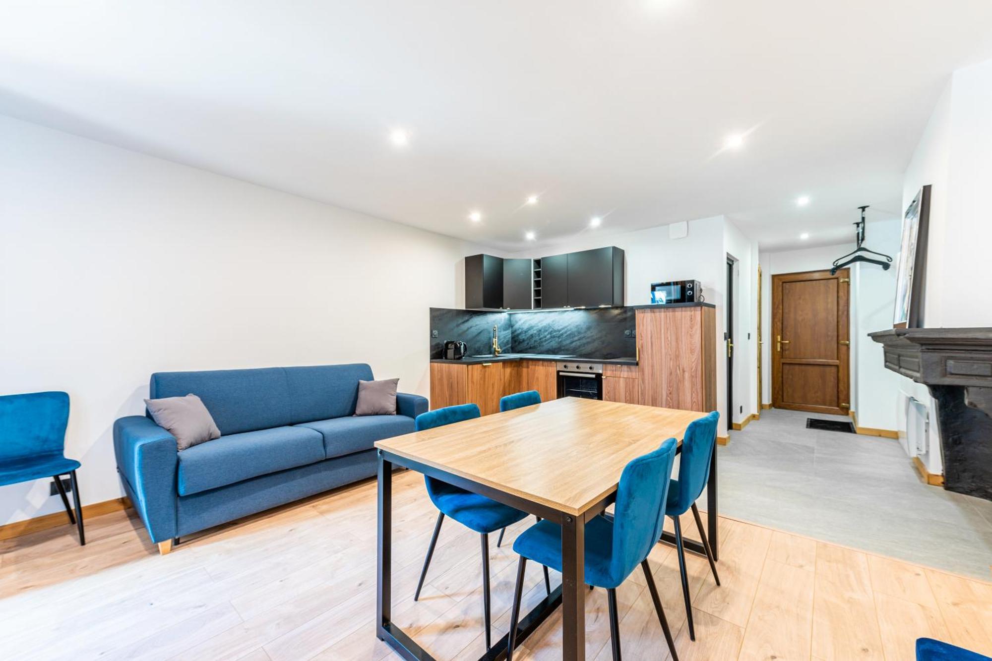 Appartement T2 "Le De Funes" Moutiers  Bagian luar foto