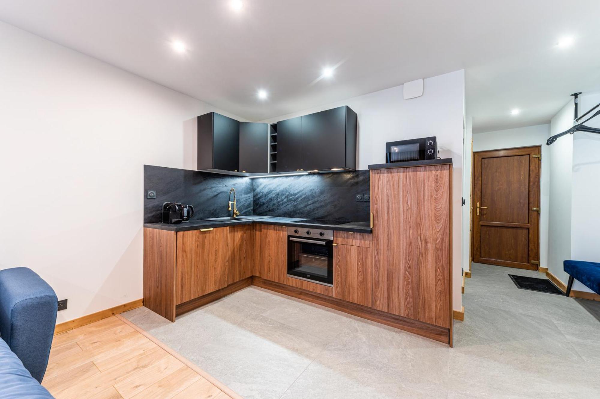 Appartement T2 "Le De Funes" Moutiers  Bagian luar foto