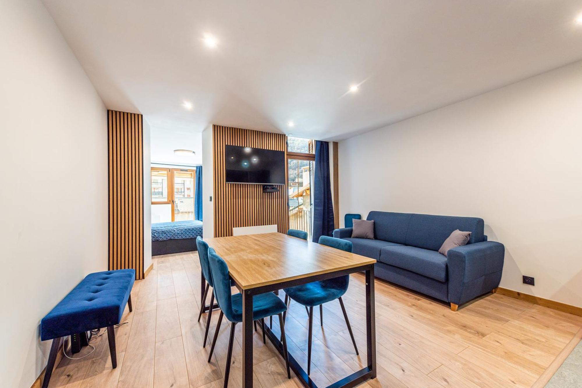 Appartement T2 "Le De Funes" Moutiers  Bagian luar foto