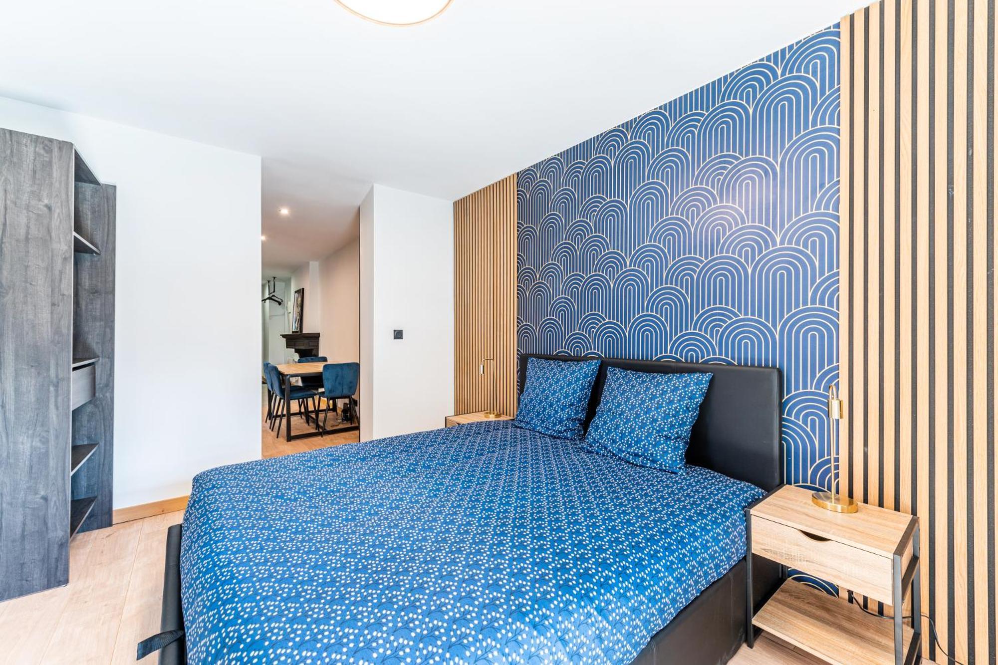 Appartement T2 "Le De Funes" Moutiers  Bagian luar foto