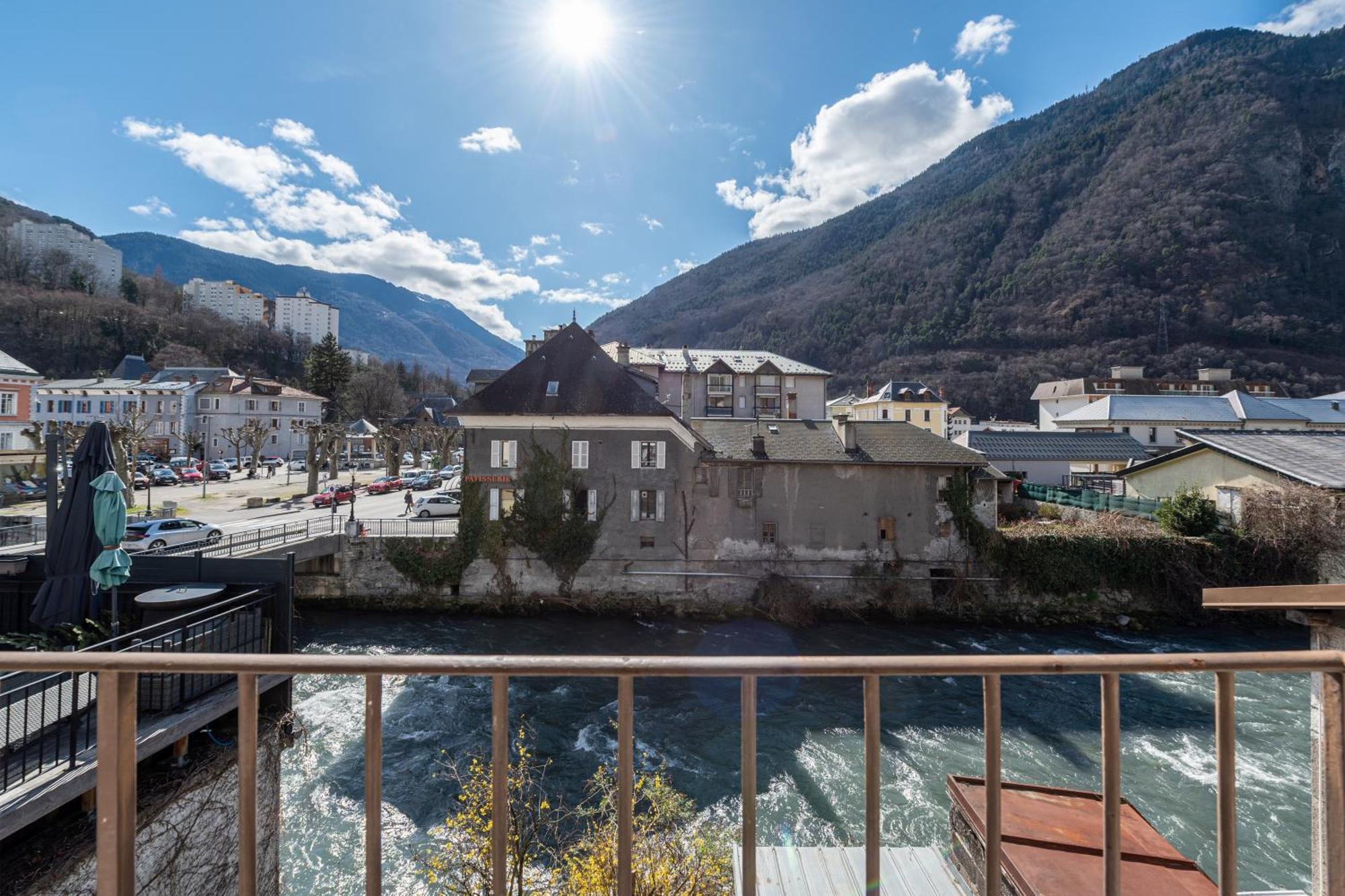 Appartement T2 "Le De Funes" Moutiers  Bagian luar foto