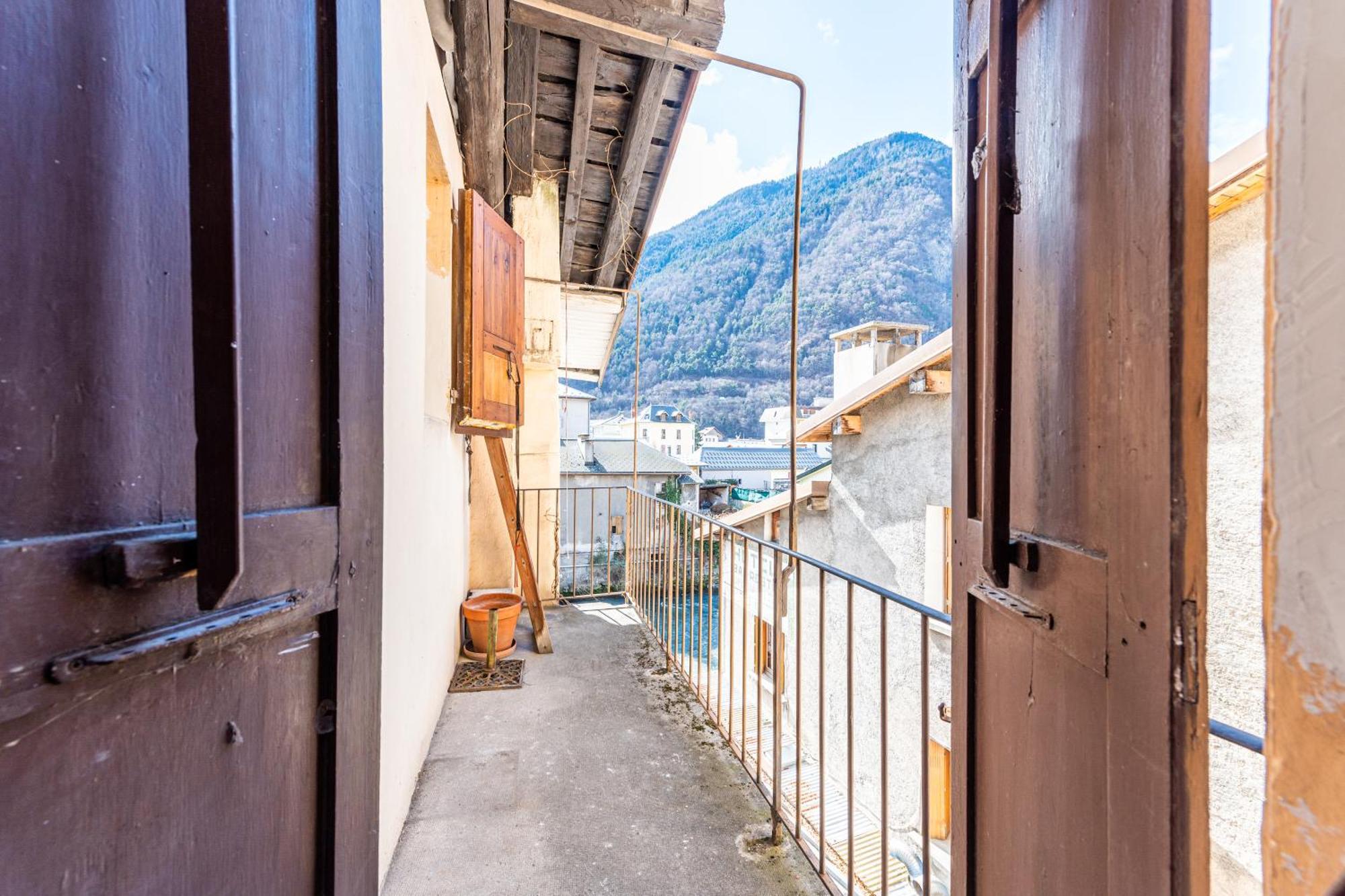Appartement T2 "Le De Funes" Moutiers  Bagian luar foto