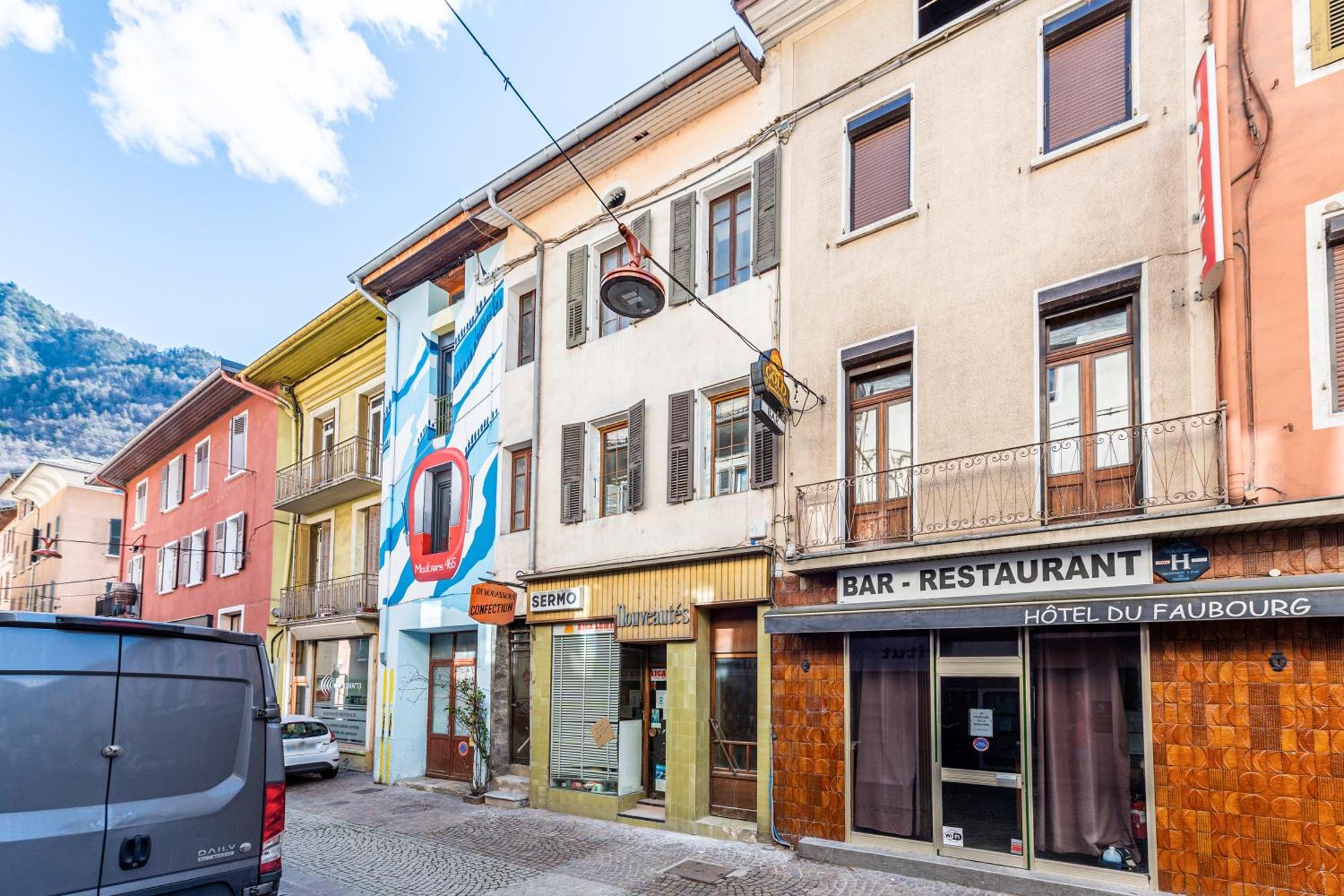 Appartement T2 "Le De Funes" Moutiers  Bagian luar foto