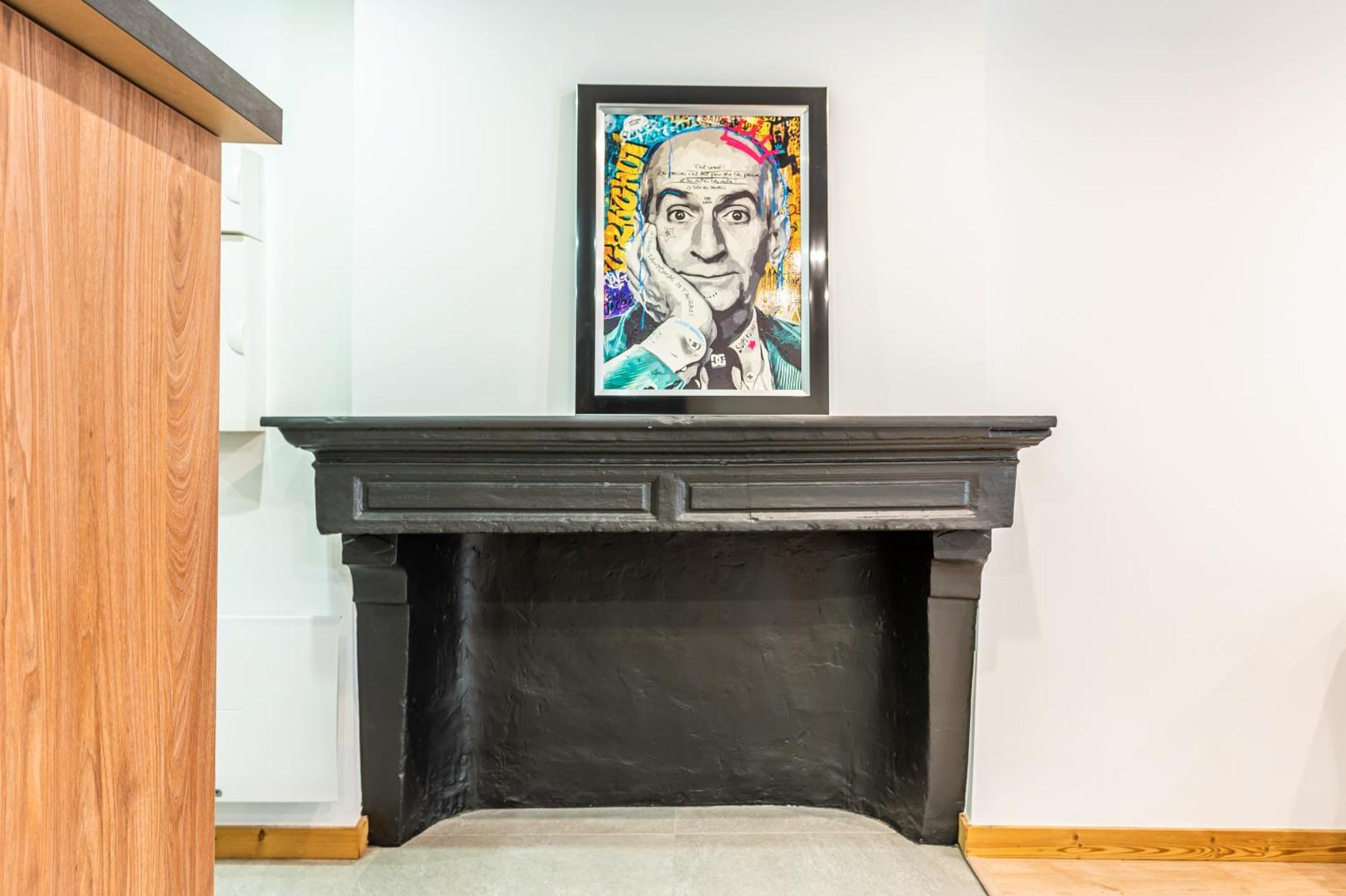 Appartement T2 "Le De Funes" Moutiers  Bagian luar foto